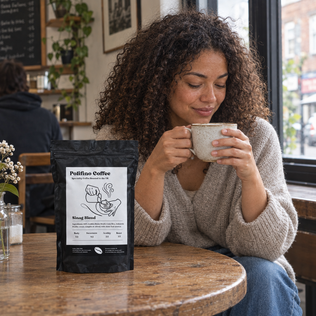 Sinag Blend Ground Coffee and Coffee Beans