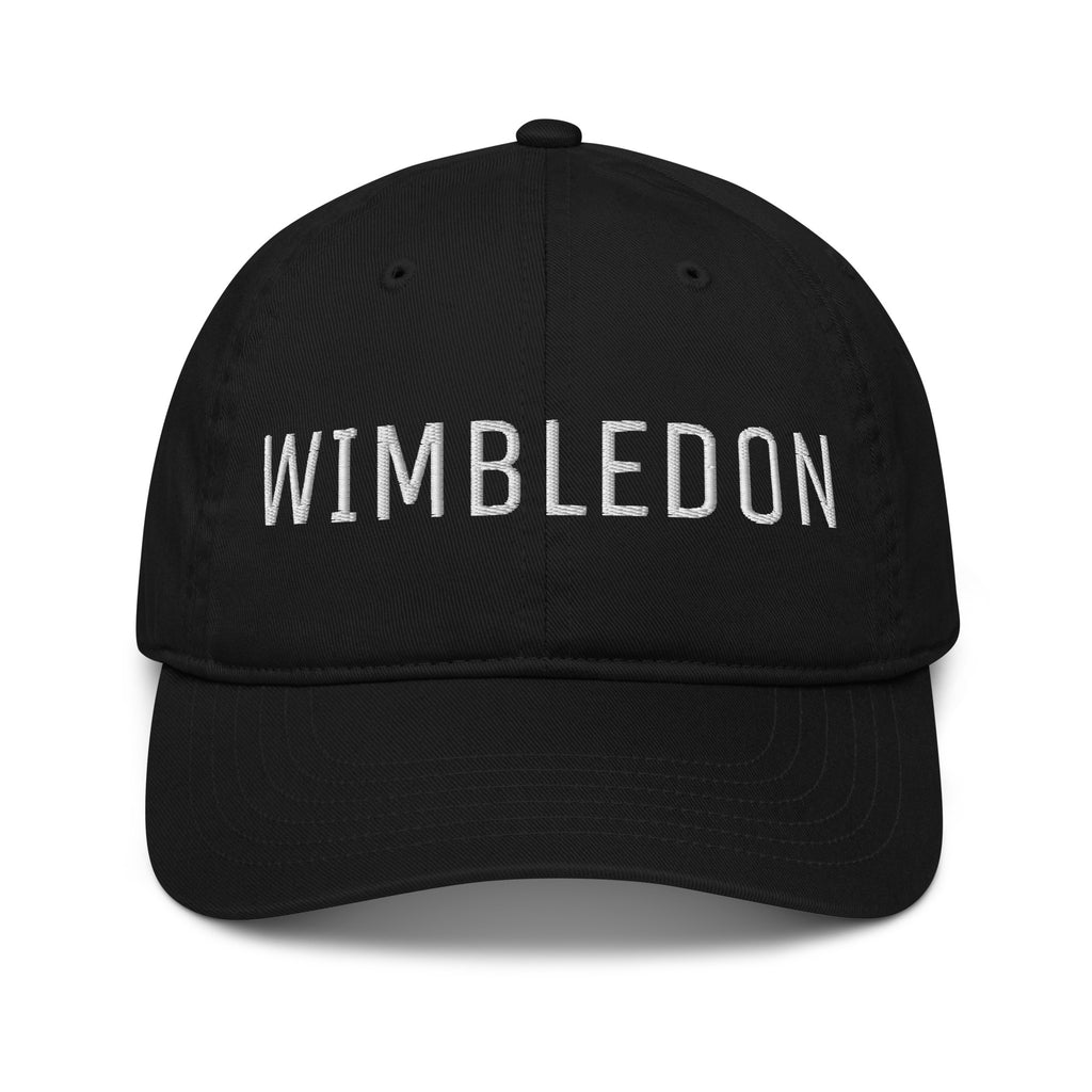 Wimbledon Organic Cotton Cap