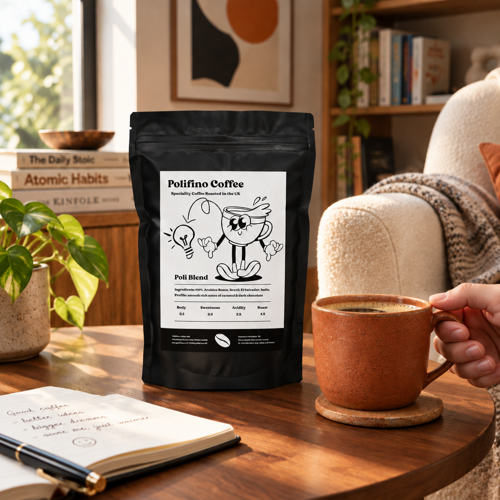 Coffee Beans and Ground Speciality Coffee Polifino