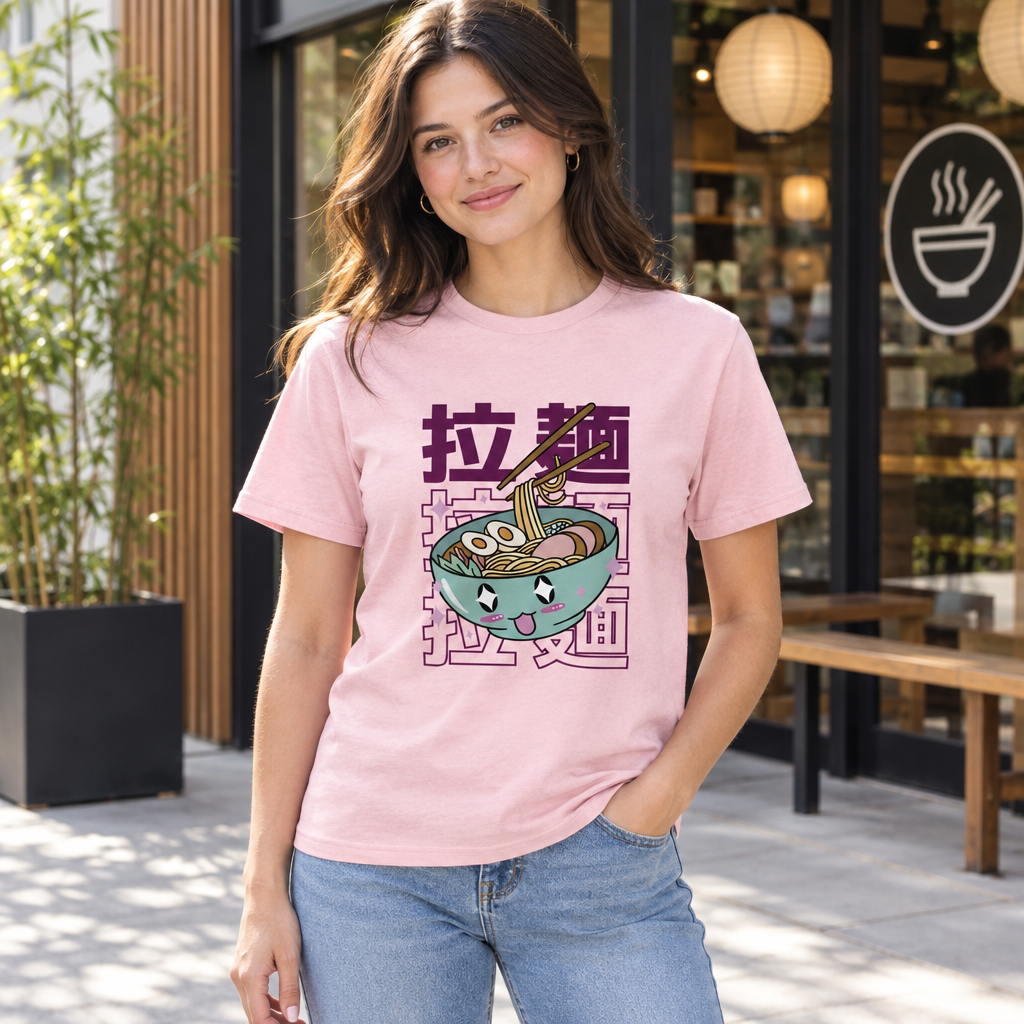 Ramen T-shirt shop