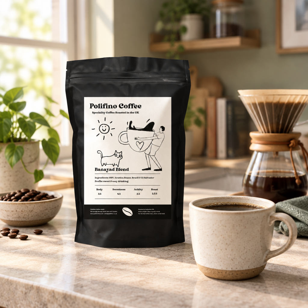 Polifino Speciality Coffee Ground and Beans