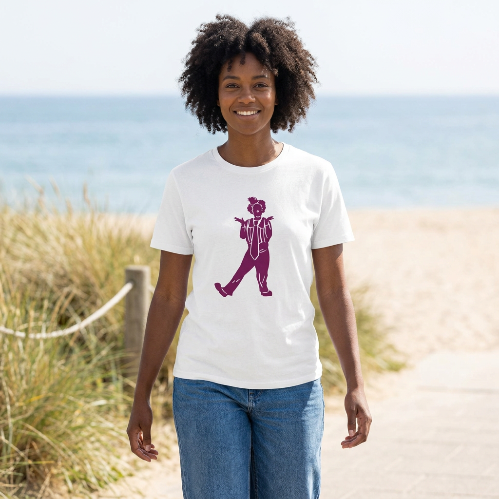 Clown T-shirt Unisex Organic Cotton
