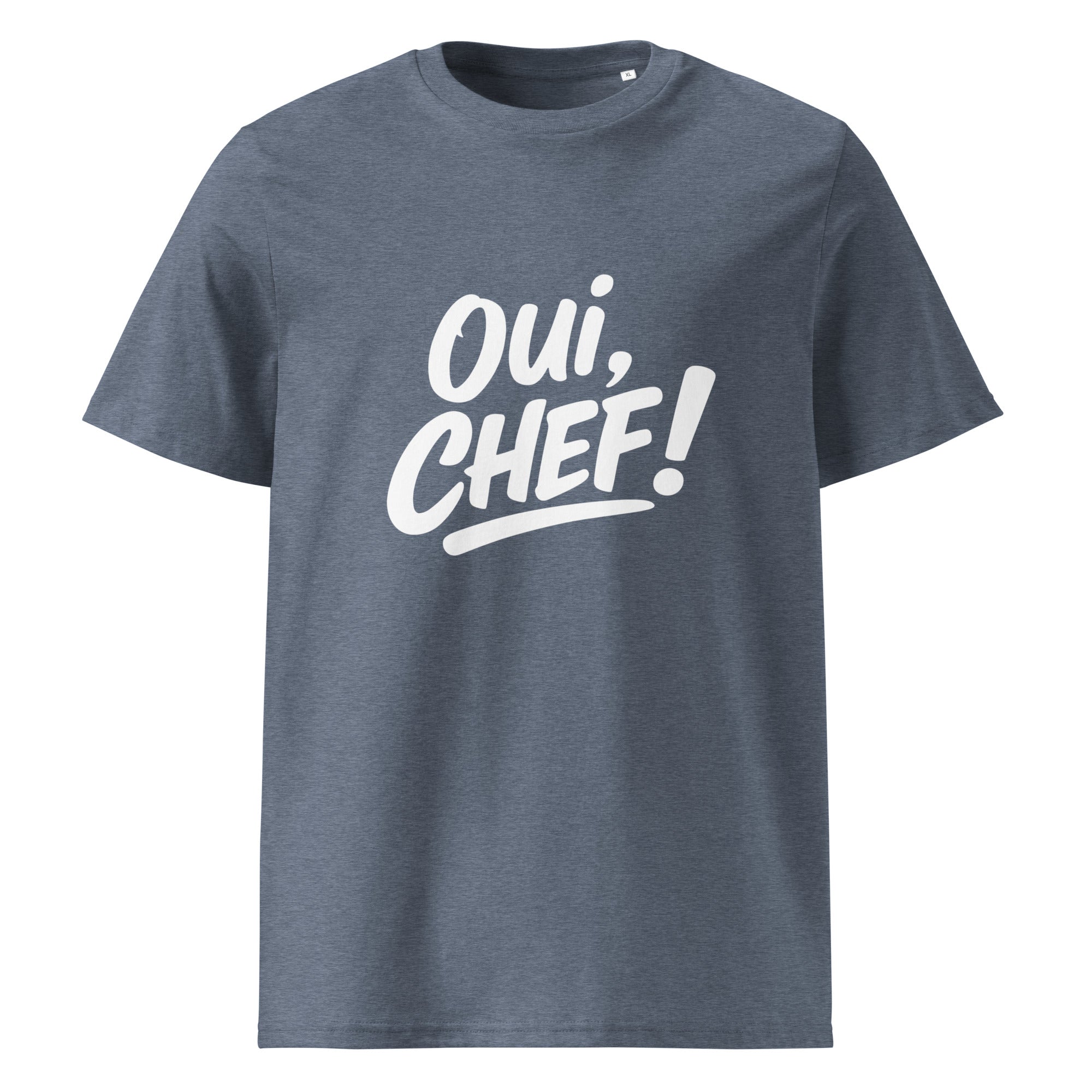 T-shirt with graphic and text 'The Struggle is Real' on a white background