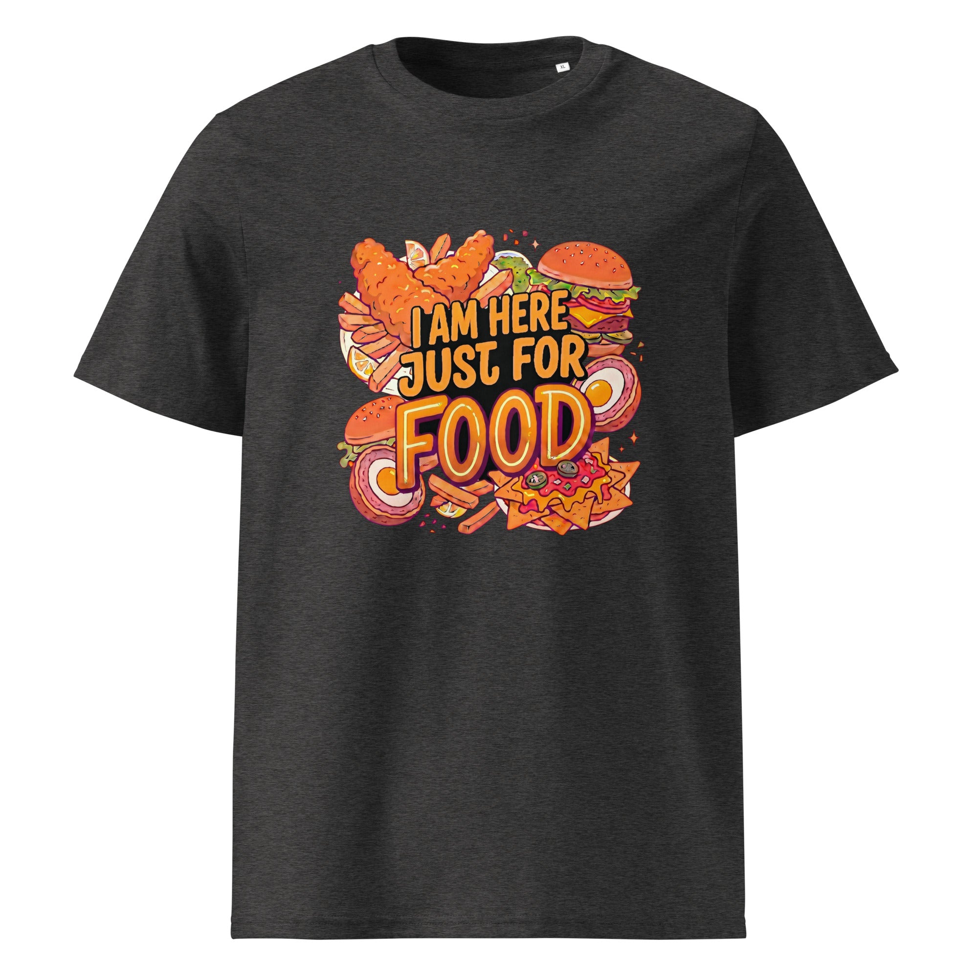 Pub Food T-shirt Unisex Organic Cotton