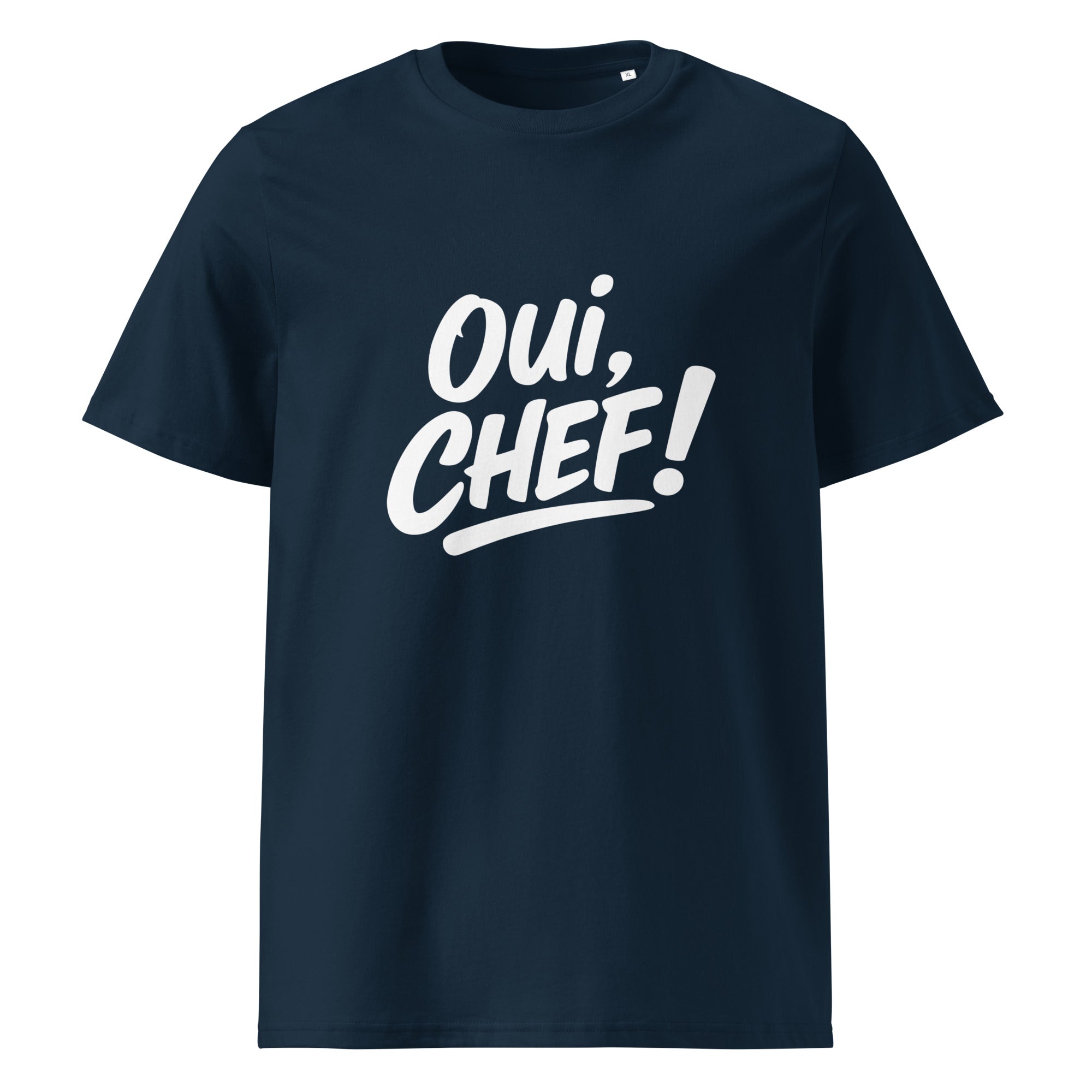 T-shirt with 'Yes, Chef!' text 