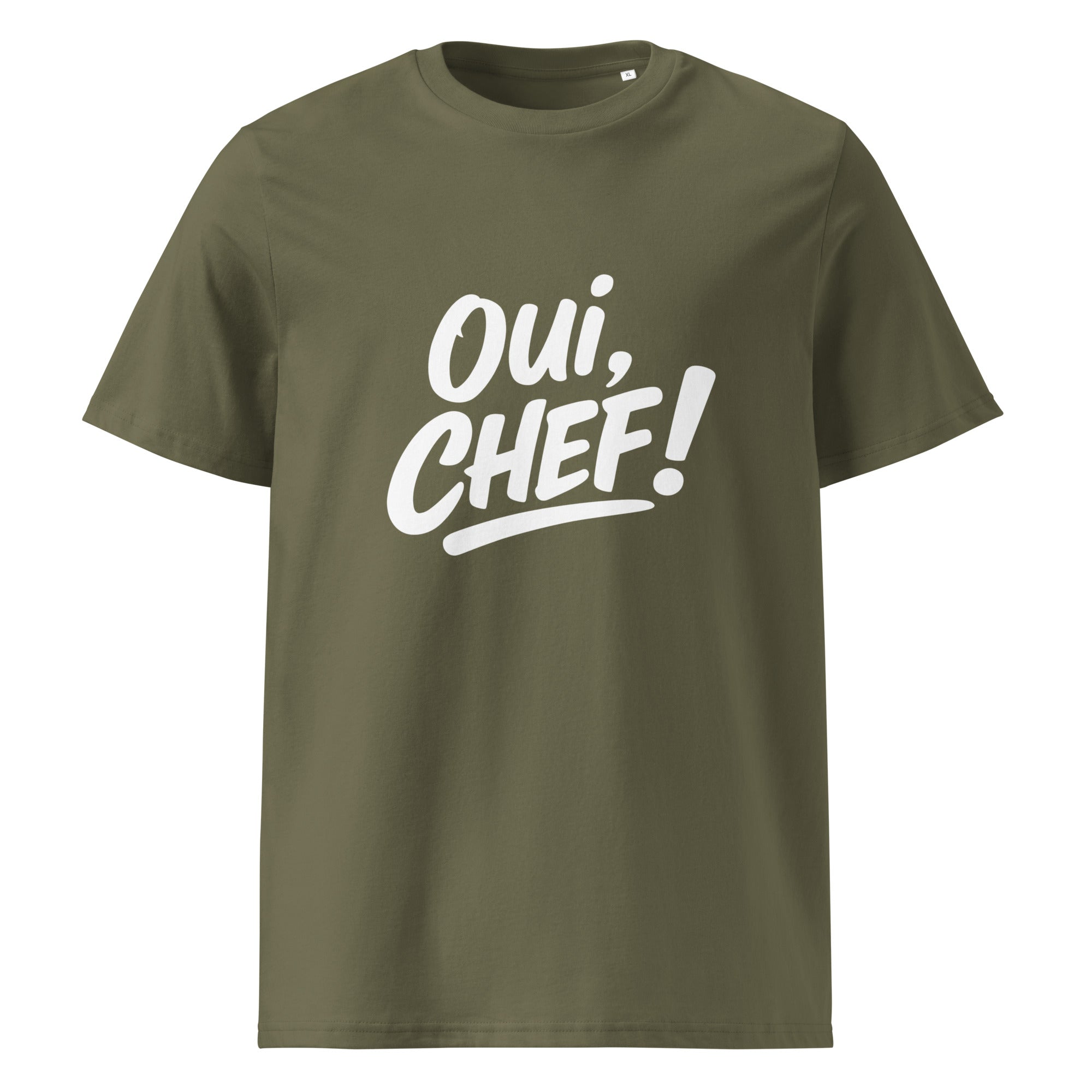 T-shirt with 'Yes, Chef!' text
