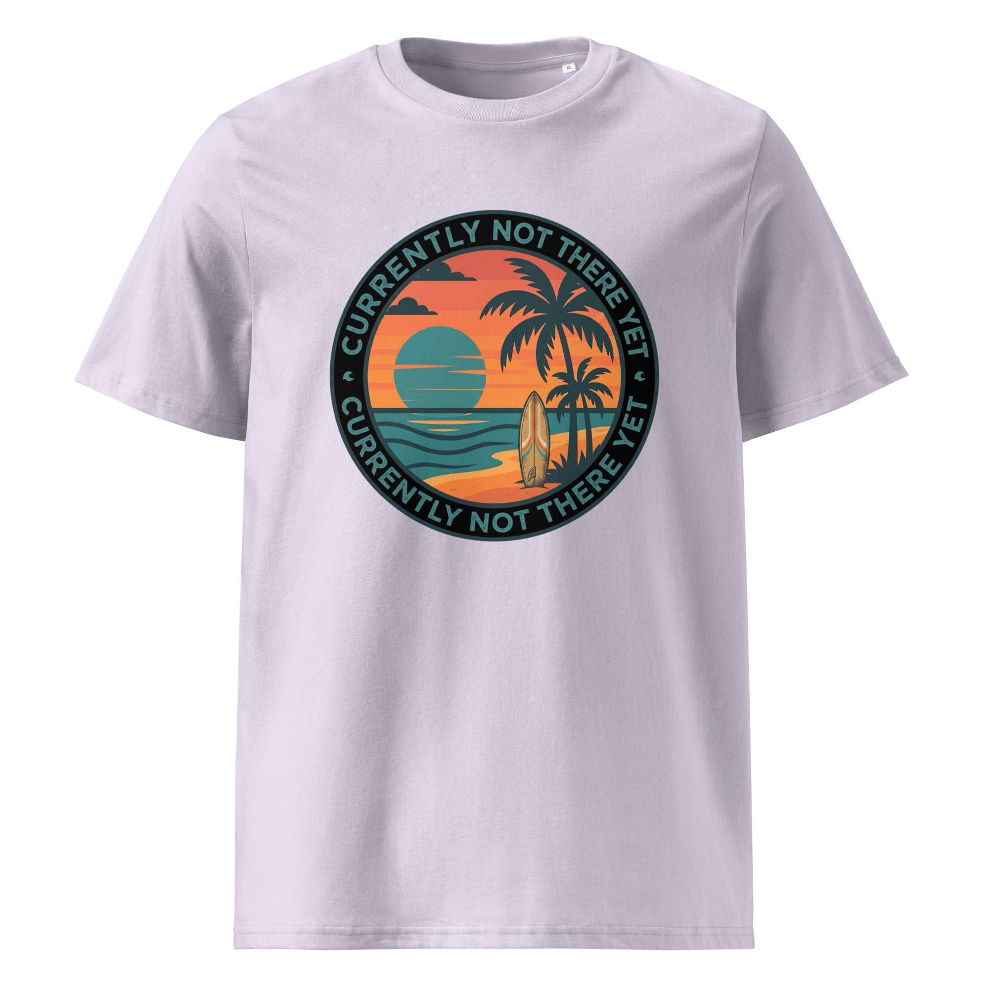 T-shirt with a tropical graphic design 